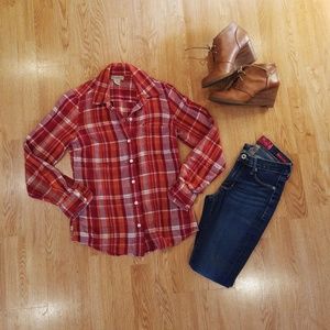 Lucky Brand flannel top